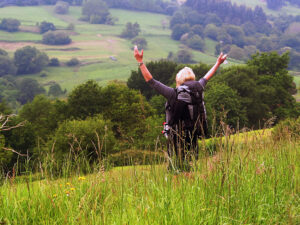 Qigong längs pilgrimsvandringen